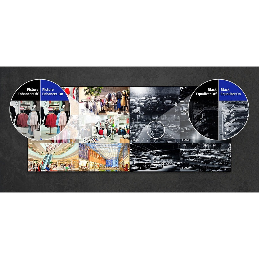 Samsung Vh55R-R - Razor Thin Video Wall Display For Business