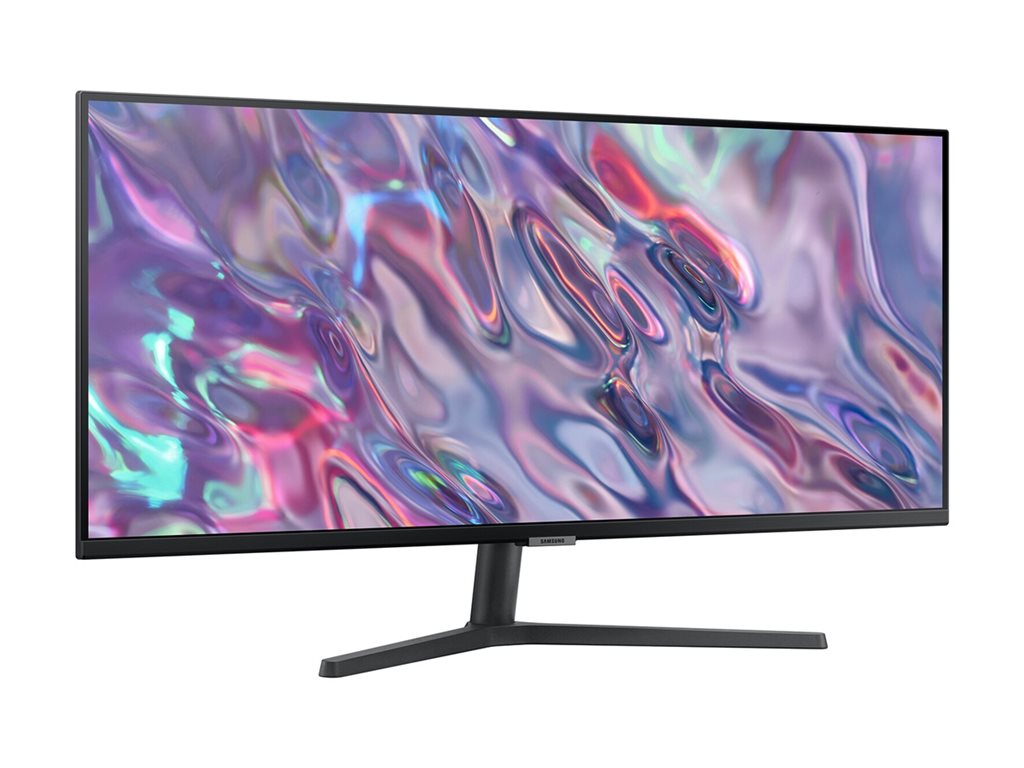 Samsung ViewFinity S5 S34C504GAN - S50GC Series - LED monitor - 34 - 3440 x 1440 UWQHD @ 100 Hz - VA - 300 cd/mï¿½ - 3000:1 -