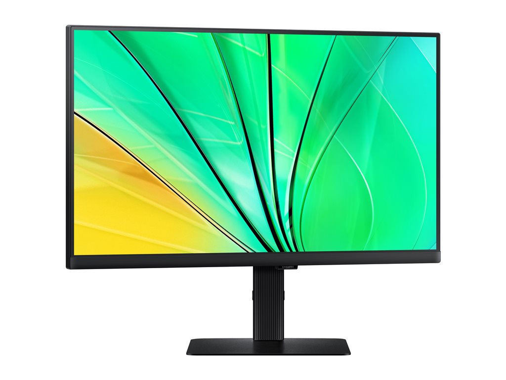 Samsung ViewFinity S6 S24D606EAN - S60D Series - LED monitor - 24 - 2560 x 1440 QHD @ 100 Hz - IPS - 350 cd/mï¿½ - 1000:1 - HDR10
