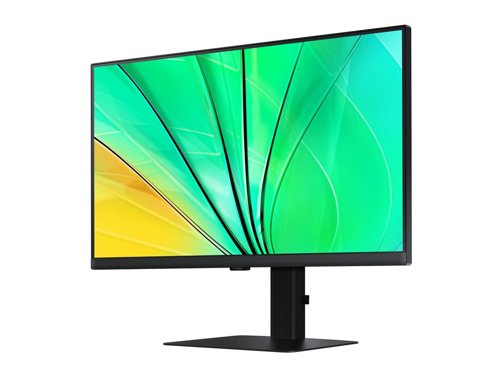 Samsung ViewFinity S6 S24D606EAN - S60D Series - LED monitor - 24 - 2560 x 1440 QHD @ 100 Hz - IPS - 350 cd/mï¿½ - 1000:1 - HDR10