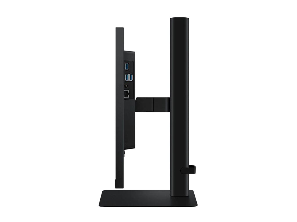 Samsung ViewFinity S6 S24D606UAN - S60UD Series - LED monitor - USB - 24 - 2560 x 1440 QHD @ 100 Hz - IPS - 350 cd/mï¿½ - 1000:1