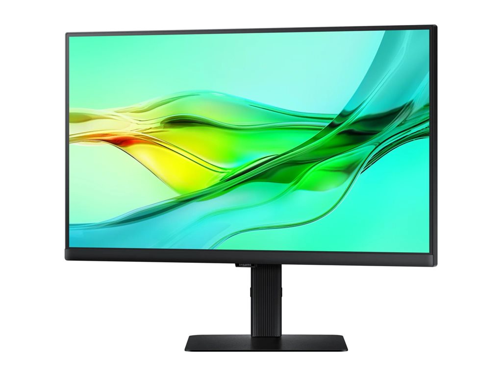 Samsung ViewFinity S6 S24D606UAN - S60UD Series - LED monitor - USB - 24 - 2560 x 1440 QHD @ 100 Hz - IPS - 350 cd/mï¿½ - 1000:1