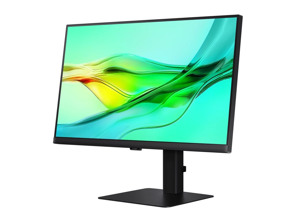Samsung ViewFinity S6 S24D606UAN - S60UD Series - LED monitor - USB - 24 - 2560 x 1440 QHD @ 100 Hz - IPS - 350 cd/mï¿½ - 1000:1