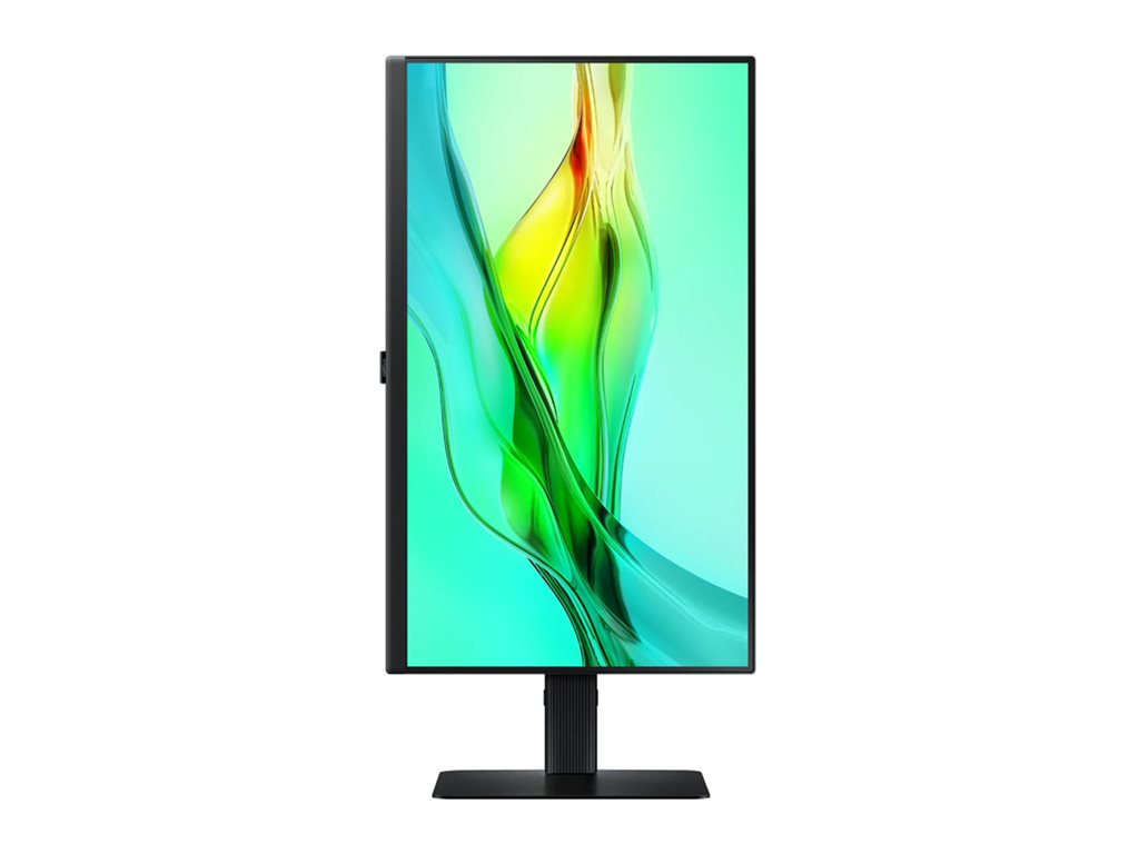 Samsung ViewFinity S6 S24D606UAN - S60UD Series - LED monitor - USB - 24 - 2560 x 1440 QHD @ 100 Hz - IPS - 350 cd/mï¿½ - 1000:1