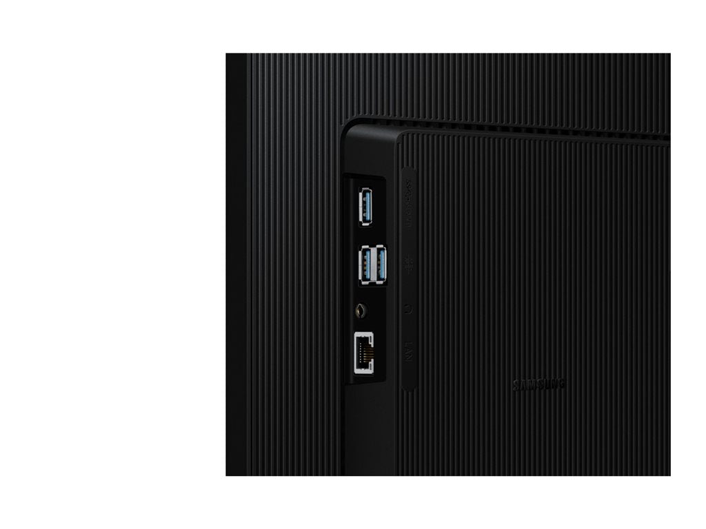 Samsung ViewFinity S6 S24D606UAN - S60UD Series - LED monitor - USB - 24 - 2560 x 1440 QHD @ 100 Hz - IPS - 350 cd/mï¿½ - 1000:1