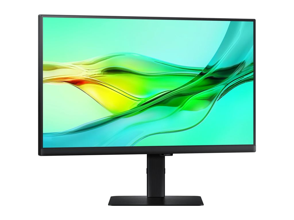 Samsung ViewFinity S6 S24D606UAN - S60UD Series - LED monitor - USB - 24 - 2560 x 1440 QHD @ 100 Hz - IPS - 350 cd/mï¿½ - 1000:1