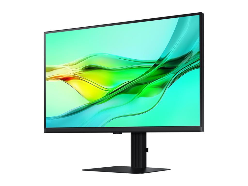 Samsung ViewFinity S6 S27D606UAN - S60UD Series - LED monitor - USB - 27 - 2560 x 1440 QHD @ 100 Hz - IPS - 350 cd/mï¿½ - 1000:1
