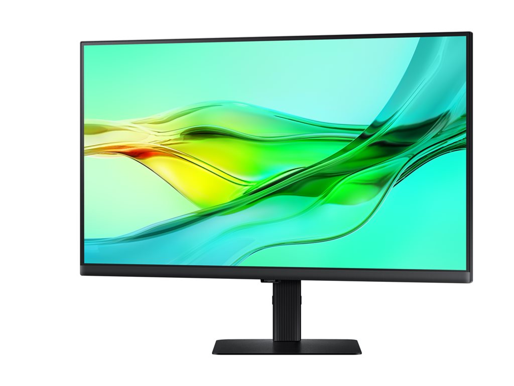 Samsung ViewFinity S6 S27D606UAN - S60UD Series - LED monitor - USB - 27 - 2560 x 1440 QHD @ 100 Hz - IPS - 350 cd/mï¿½ - 1000:1