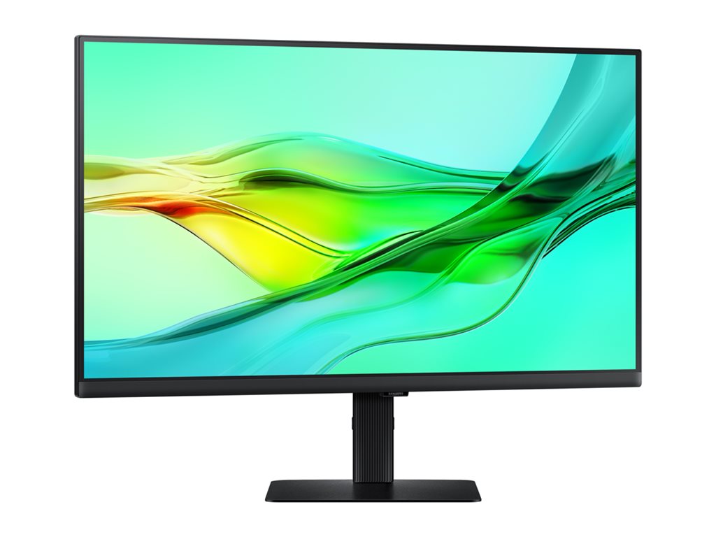 Samsung ViewFinity S6 S27D606UAN - S60UD Series - LED monitor - USB - 27 - 2560 x 1440 QHD @ 100 Hz - IPS - 350 cd/mï¿½ - 1000:1