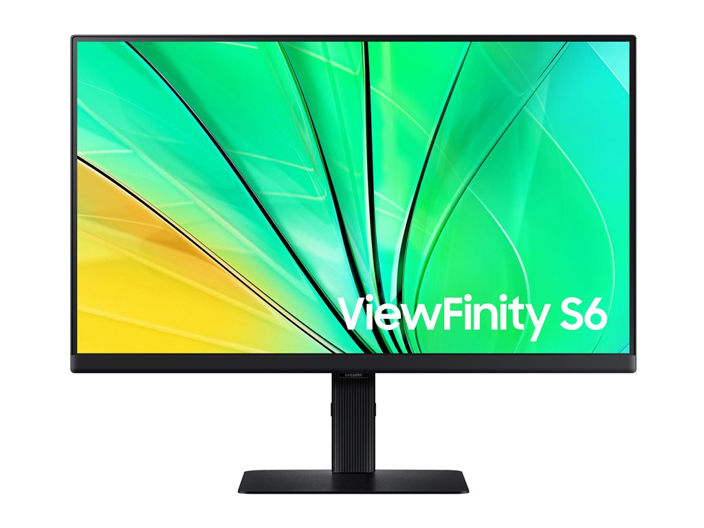 Samsung ViewFinity S6 S32D606EAN - S60D Series - LED monitor - 32 - 2560 x 1440 QHD @ 100 Hz - IPS - 350 cd/mï¿½ - 1000:1 - HDR10