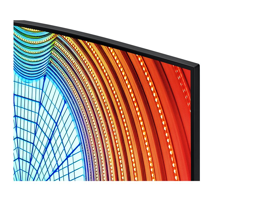 Samsung ViewFinity S6 S34C654VAN - S65VC Series - LED monitor - curved - 34 - 3440 x 1440 UWQHD @ 100 Hz - VA - 350 cd/mï¿½ -