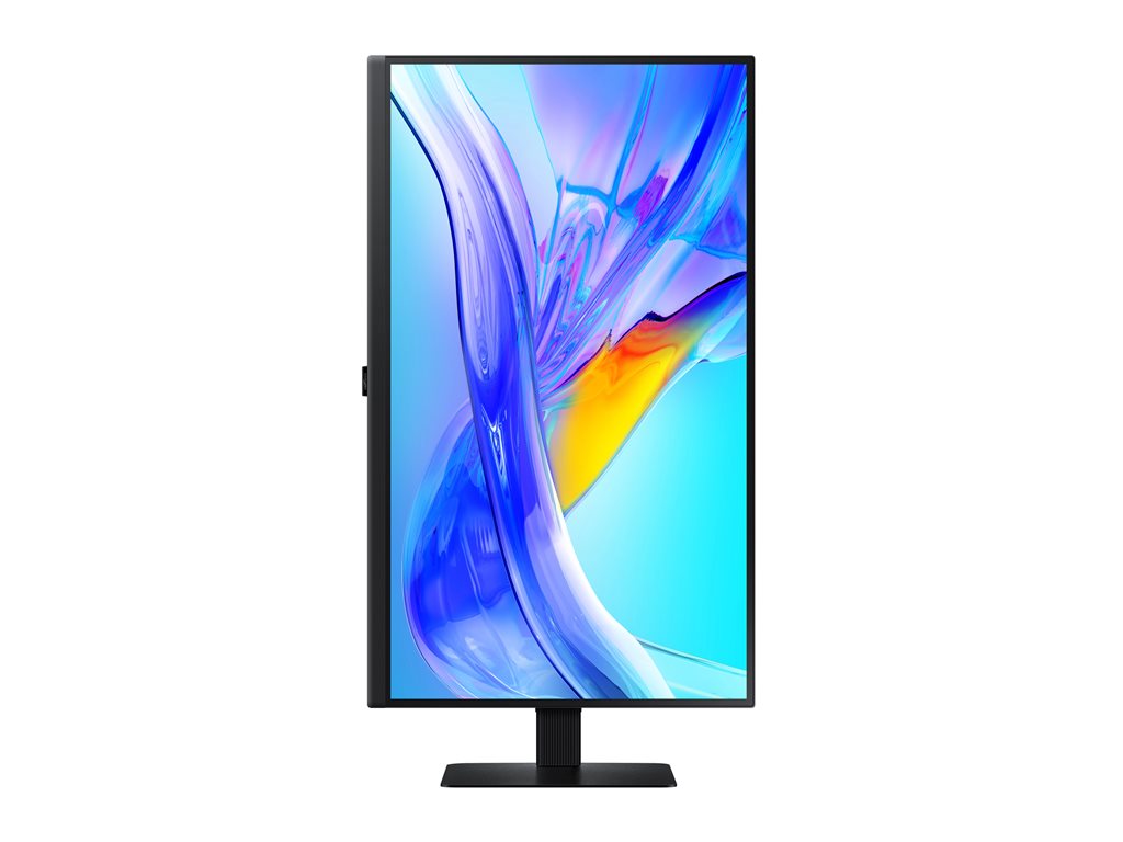 Samsung ViewFinity S8 S27D806UAN - S80D Series - LED monitor - USB - 27 - 3840 x 2160 UHD @ 60 Hz - IPS - 350 cd/mï¿½ - 1000:1