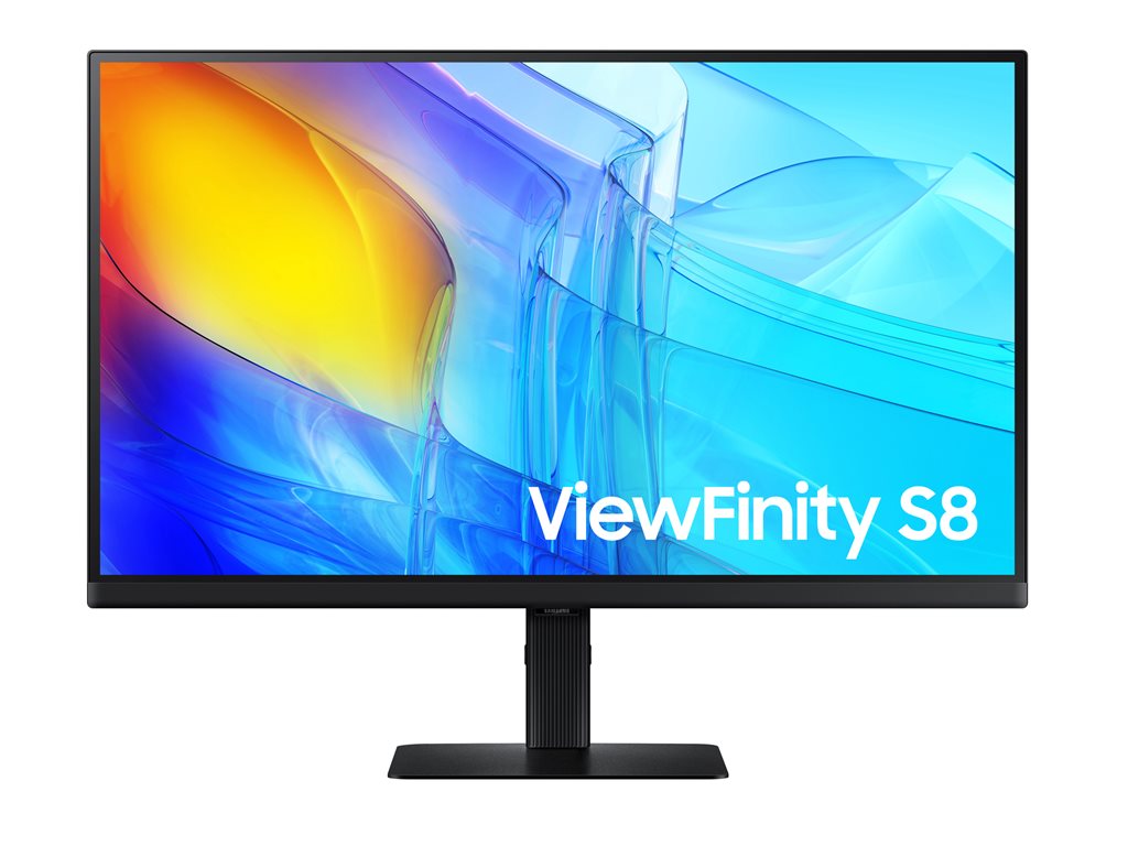 Samsung ViewFinity S8 S32D806EAN - S80D Series - LED monitor - 32 - 3840 x 2160 UHD @ 60 Hz - VA - 350 cd/mï¿½ - 3000:1 - HDR10