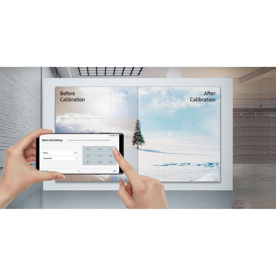 Samsung VM55B-E Digital Signage Display