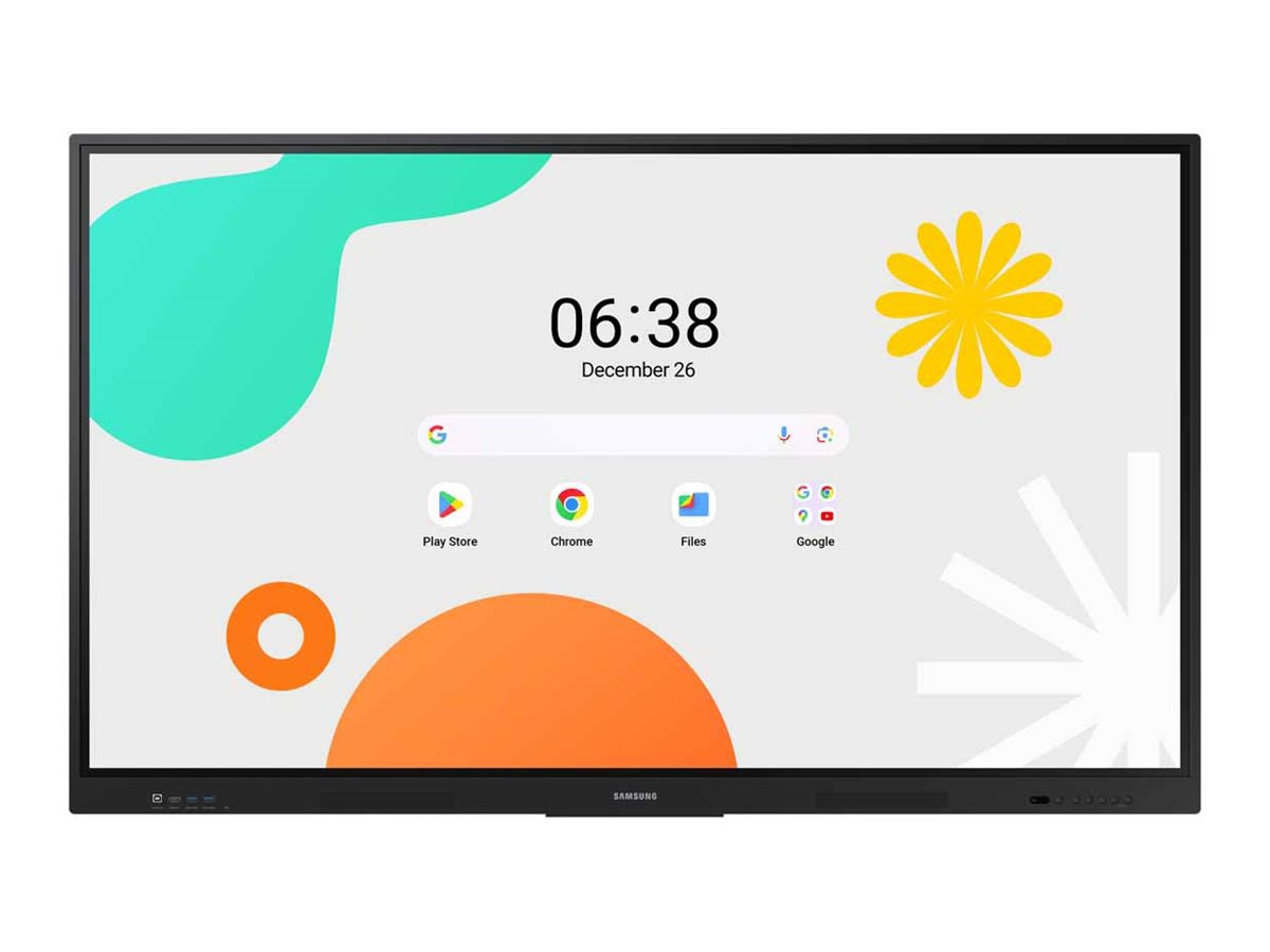 Samsung WA65F 65" 4K Interactive Display for Professional Collaboration