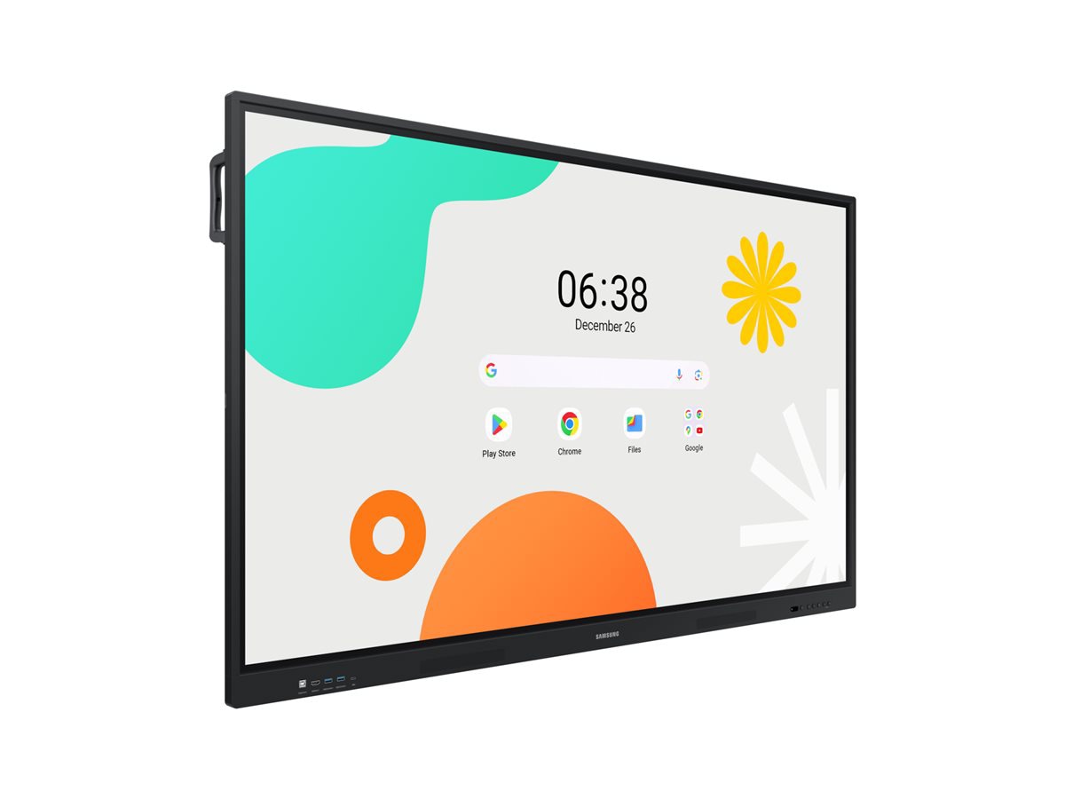 Samsung WA86F 85" 4K Interactive Display for Collaboration