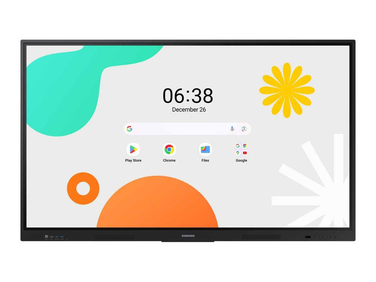 Samsung WA86F 85" 4K Interactive Display for Collaboration