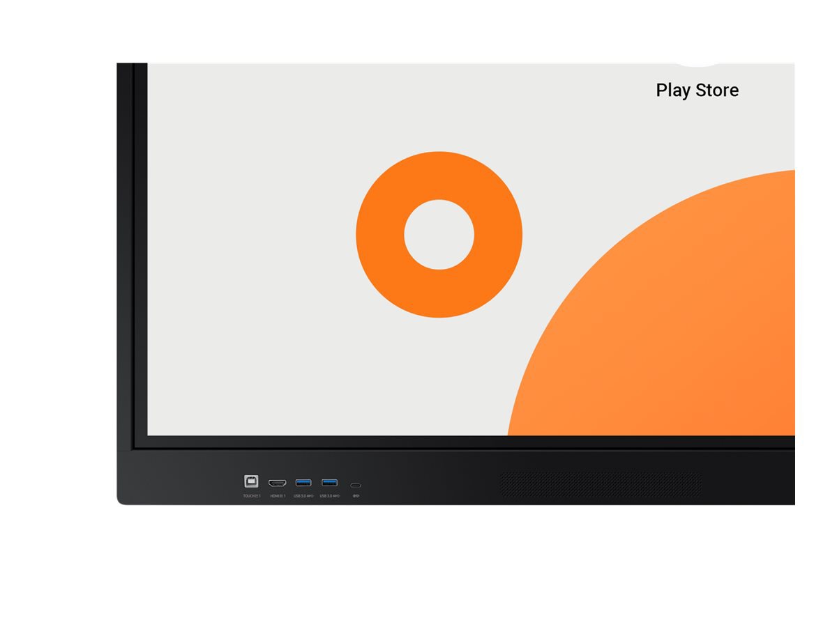 Samsung WA86F 85" 4K Interactive Display for Collaboration