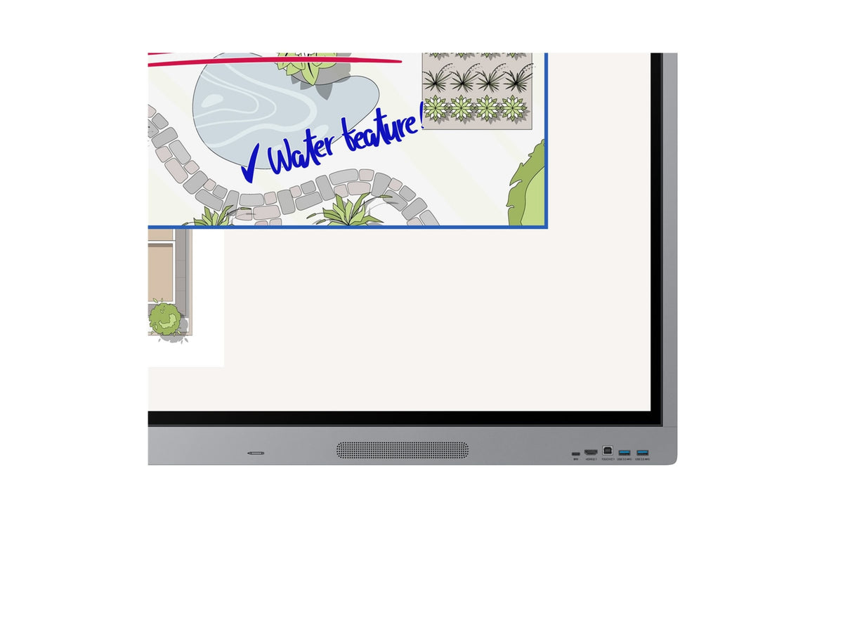 Samsung WE65FX 65" Interactive Display