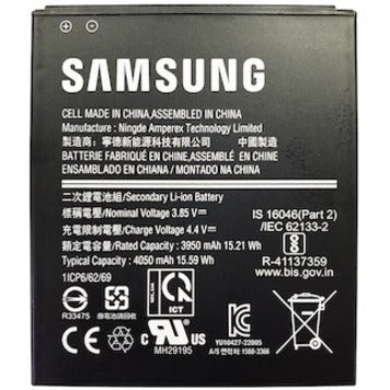 Samsung XCover6 Pro Extra Battery Black - For Smartphone - Battery Rechargeable - Propriet