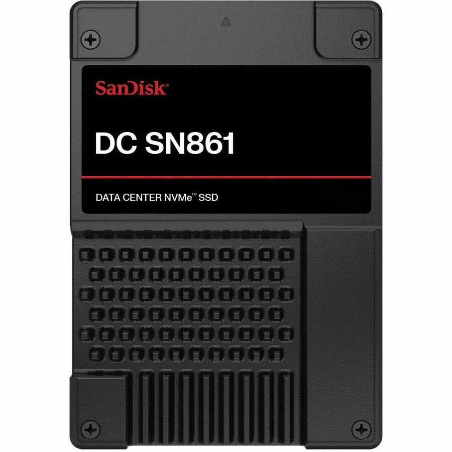 SanDisk 1.6TB NVMe U.2 SFF-15mm RI-3 TCG Opal
