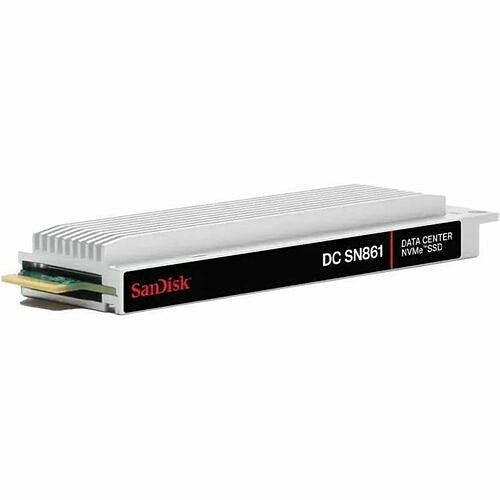 SanDisk DC SN861 7.68TB NVMe E1.S SSD Enterprise-Grade Storage