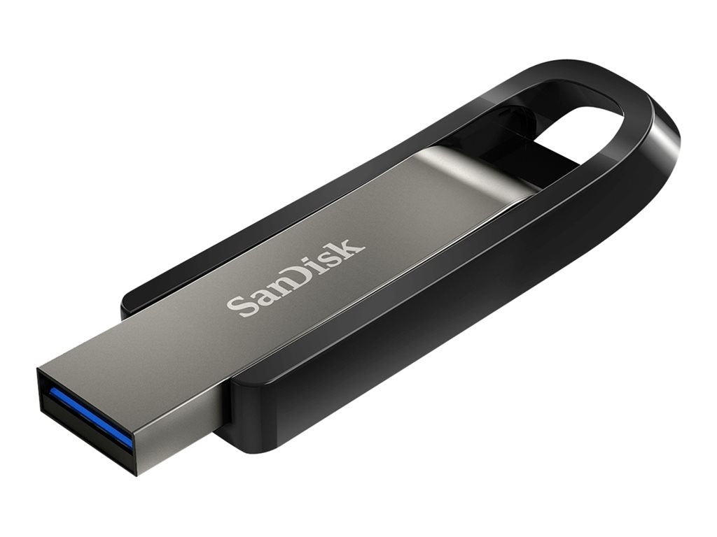 SanDisk Extreme Go - USB flash drive - 128 GB - USB 3.1 Gen 1 SDCZ810-128G-A46