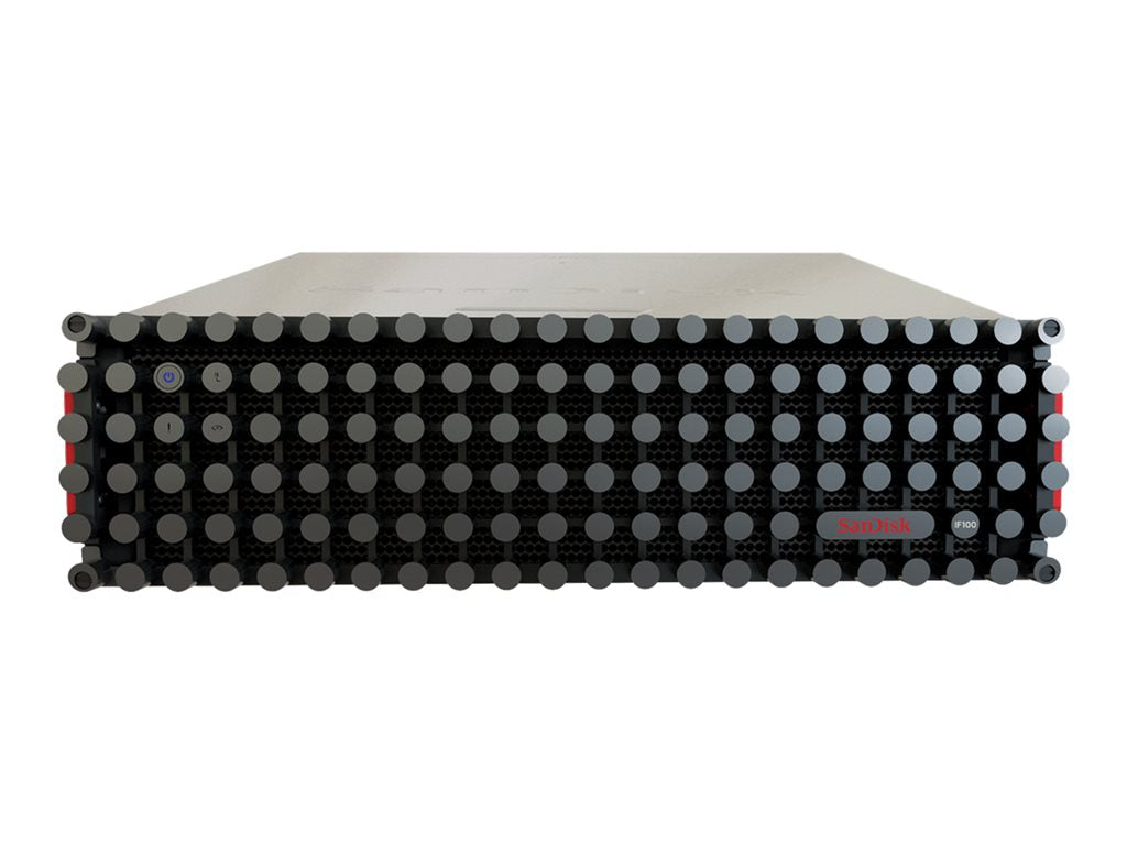 SanDisk InfiniFlash IF150 Mini - Flash storage array - 192 TB - 64 bays 8 TB x 24 - SAS 12Gb/s (external) -