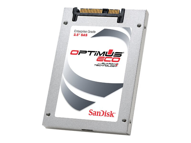 SanDisk Optimus Eco - SSD - 1.6 TB - internal - 2.5 - SAS 6Gb/s"