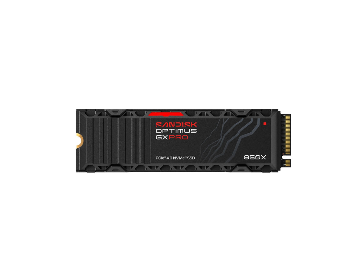 SanDisk Optimus GX PRO 850X 4TB NVMe SSD M.2 2280