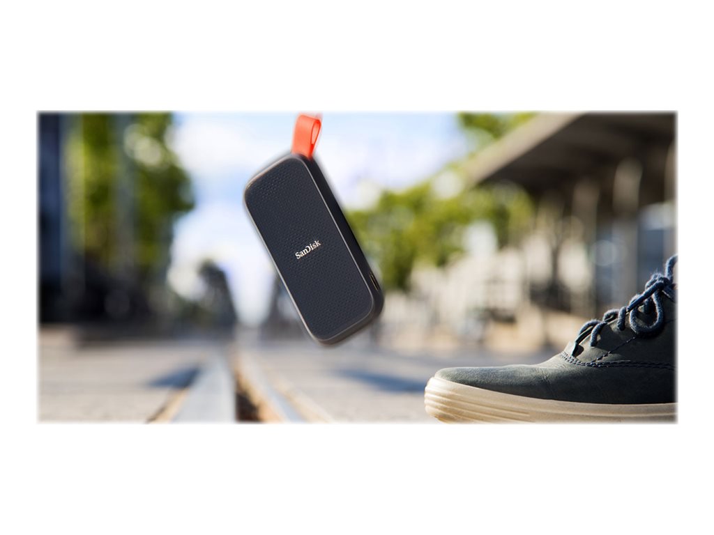 SanDisk Portable - SSD - 1 TB - external (portable) - USB 3.2