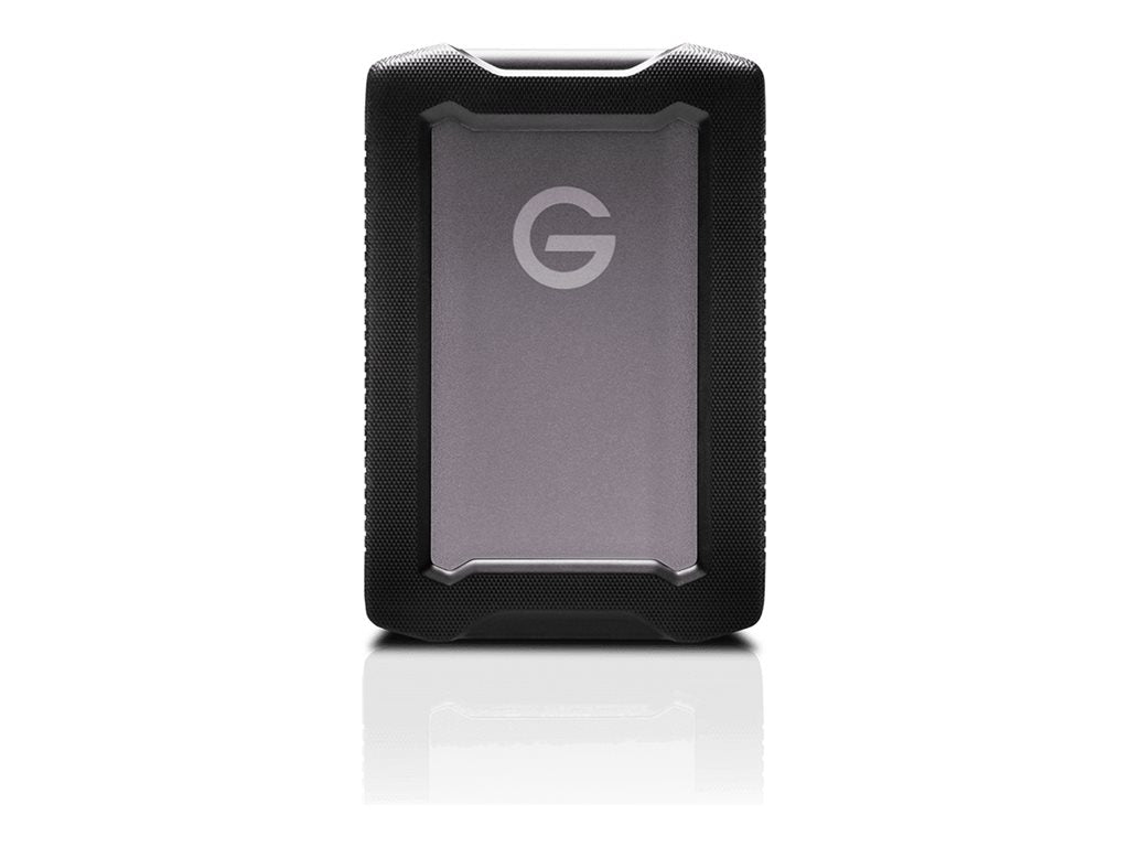 SanDisk Professional G-Drive ArmorATD - Hard drive - 2 TB - external (portable) - 2.5 - USB 3.2 Gen 1 (USB-C connector)" SDPH81G-002T-GBA1D