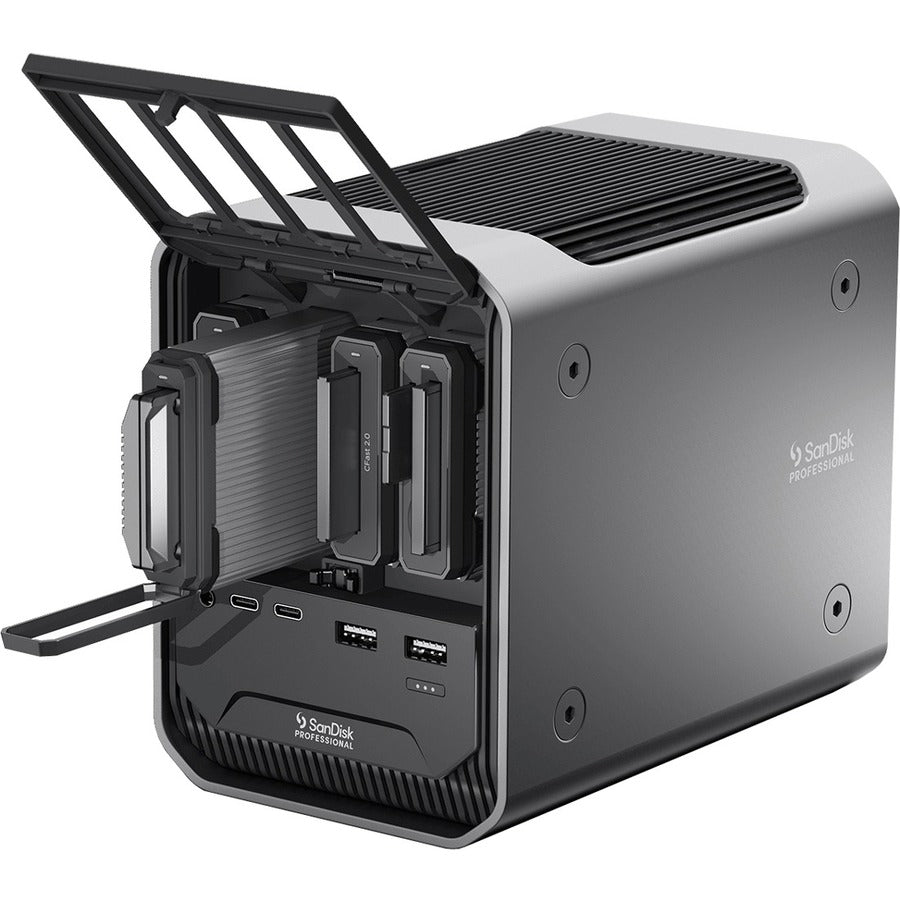 SanDisk Professional PRO-DOCK 4 Docking Station SDPD14F-0000-NBAAD