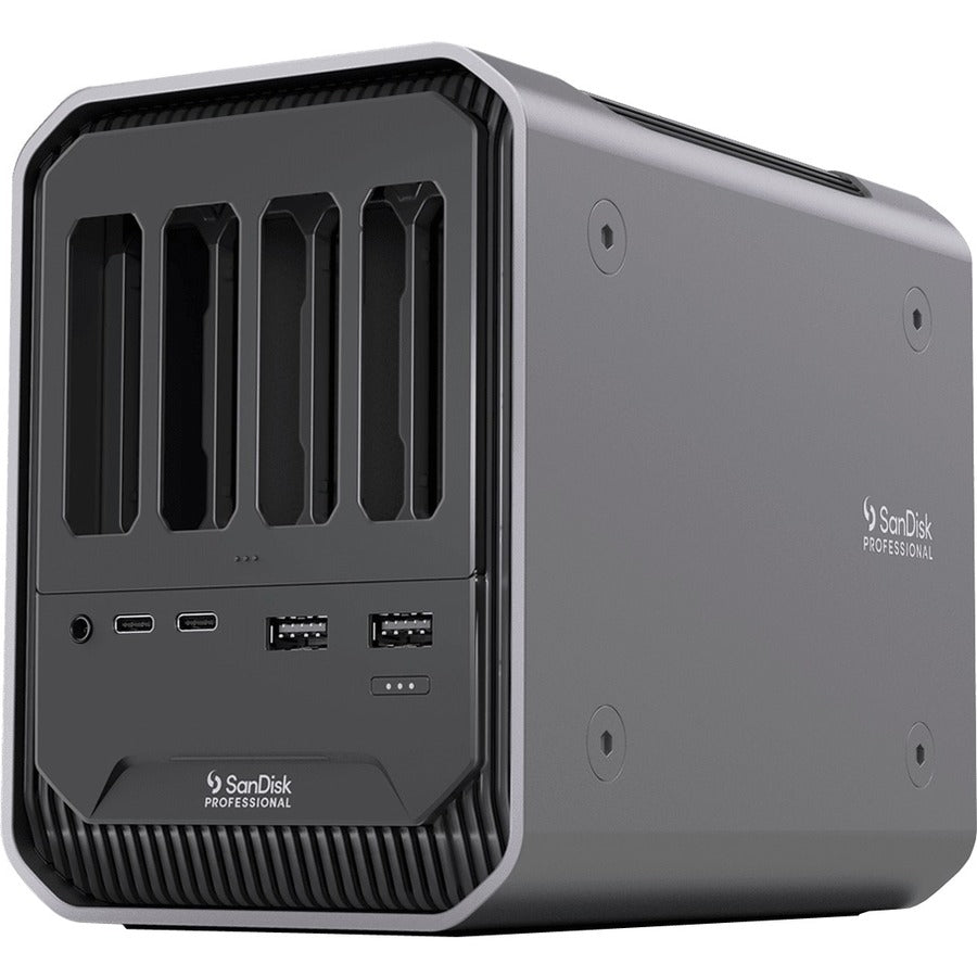 SanDisk Professional PRO-DOCK 4 Docking Station SDPD14F-0000-NBAAD