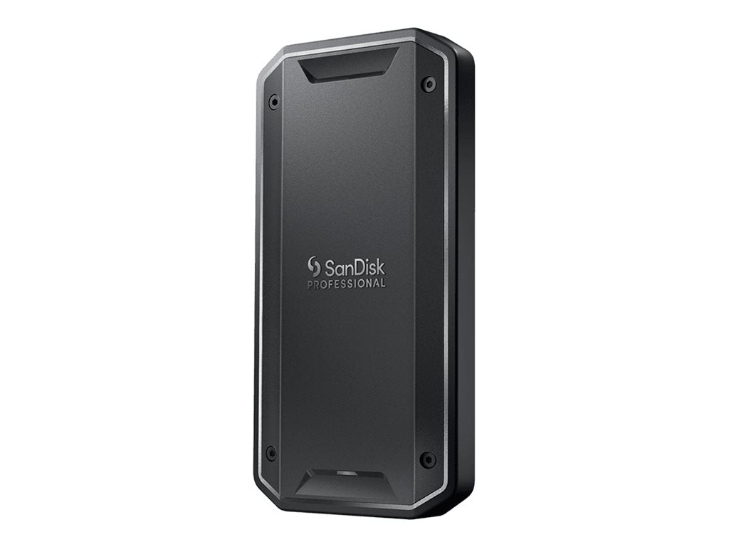 SanDisk Professional PRO-G40 - SSD - 4 TB - exFAT - external (portable) - USB 3.2 Gen 2 (USB-C connector) - black SDPS31H-004T-GBC1D