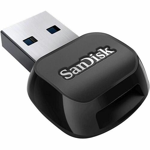 SanDisk QuickFlow microSD USB-A Reader High-Speed Transfer for Professionals