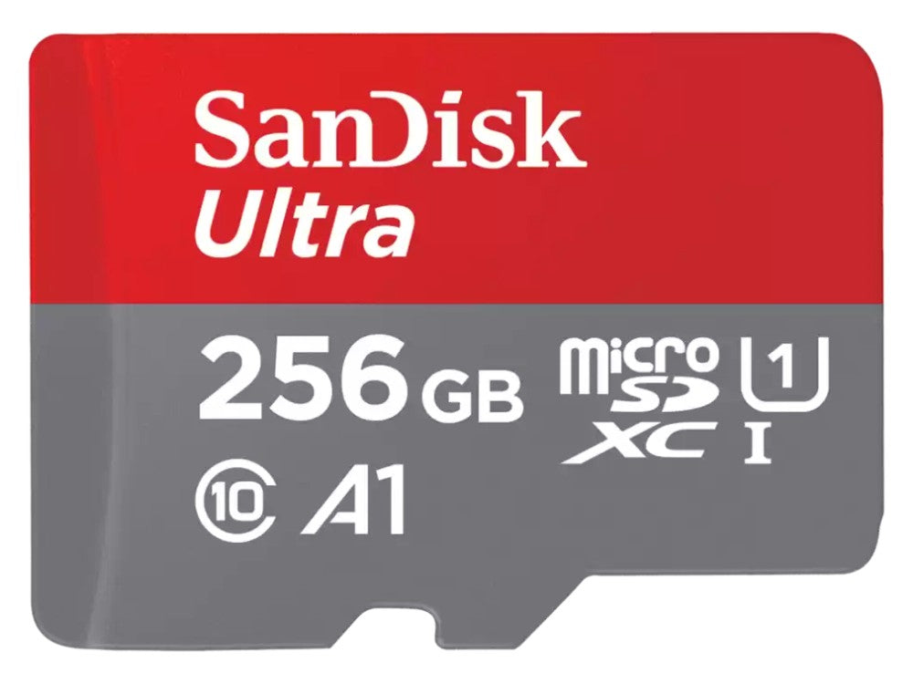 SanDisk Ultra 256GB microSD UHS-I Card 150MB/s Fast Storage