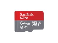 SanDisk Ultra 64GB microSD UHS-I 140MB/s Fast Storage Card
