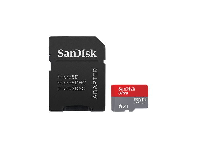 SanDisk Ultra 64GB microSD UHS-I 140MB/s Fast Storage Card