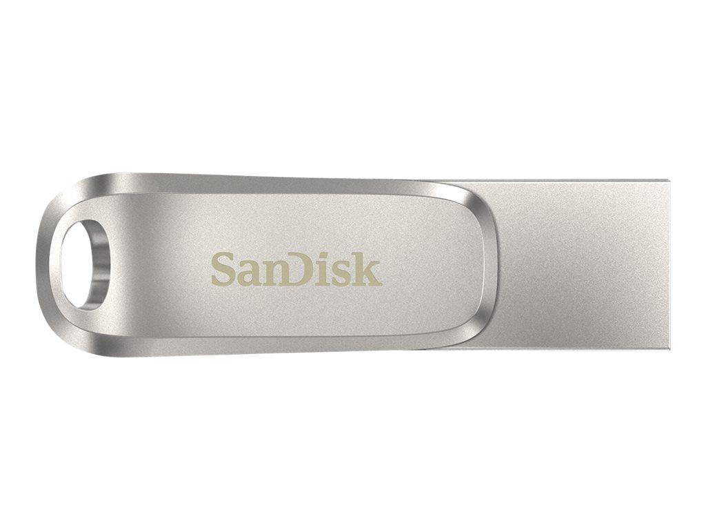 SanDisk Ultra Dual Drive Luxe - USB flash drive - 64 GB - USB 3.1 Gen 1 / USB-C SDDDC4-064G-A46
