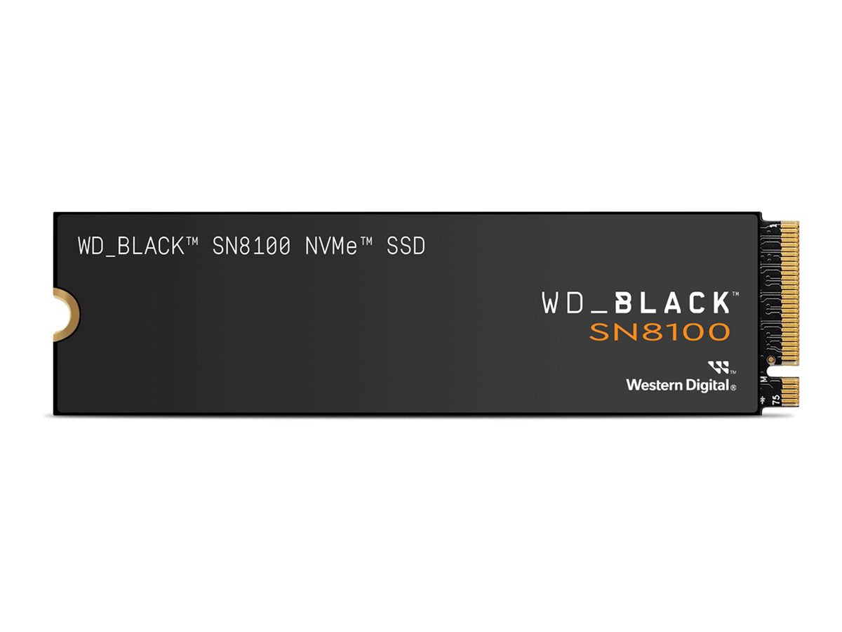 SanDisk WD Black SN8100 1TB NVMe Gen5 SSD for Gamers & Creators