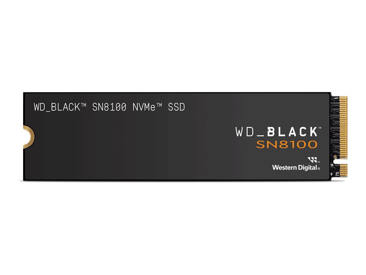 SanDisk WD Black SN8100 4TB NVMe M.2 2280 PCIe Gen5 SSD for Gamers