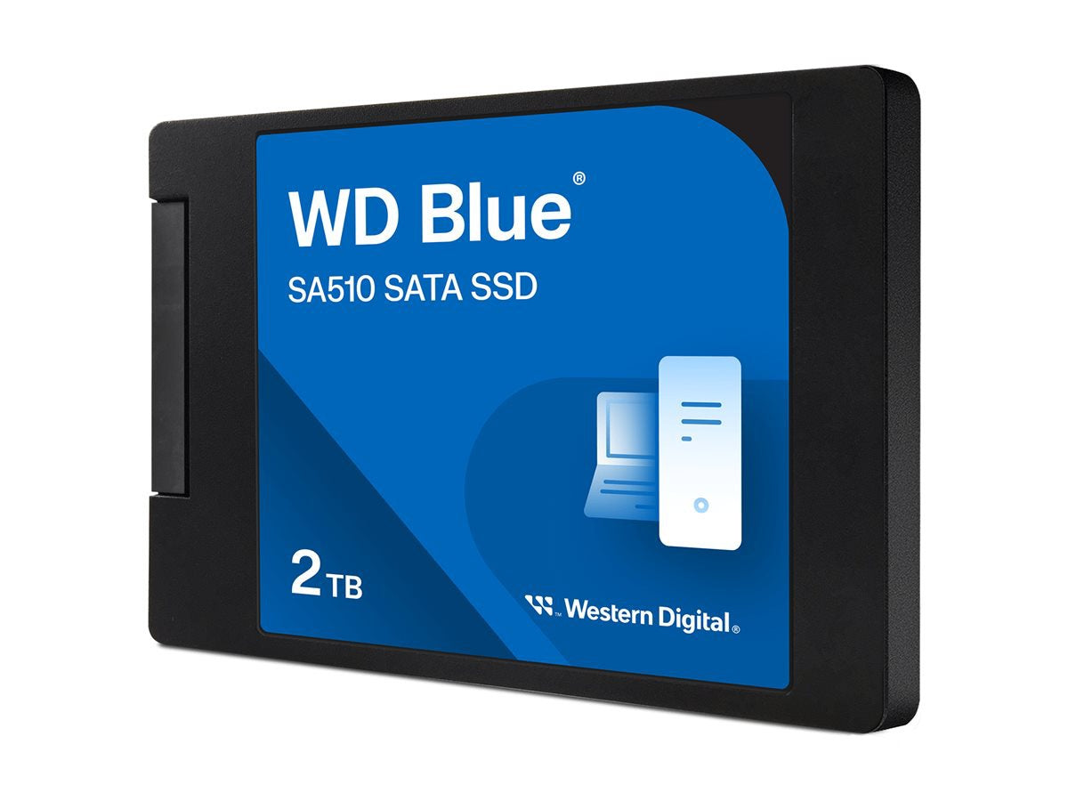 SanDisk WD Blue 2TB SATA 2.5" SSD Fast Reliable Storage for Pros