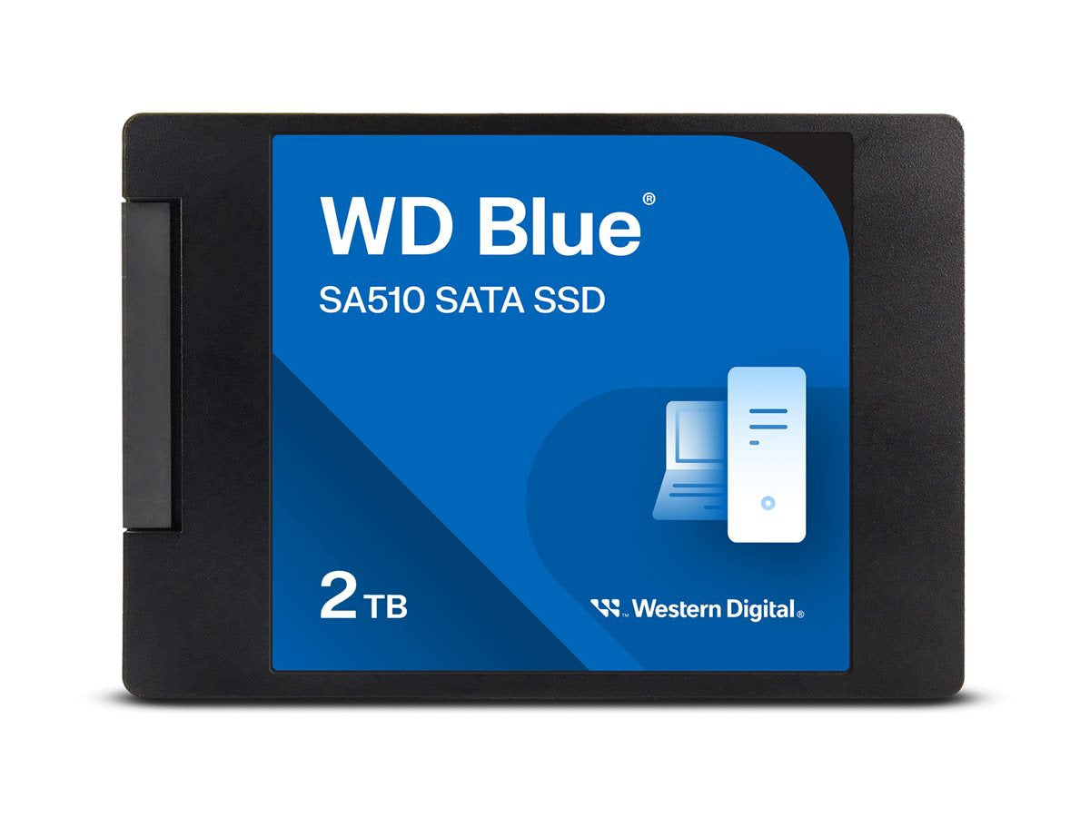 SanDisk WD Blue 2TB SATA 2.5" SSD Fast Reliable Storage for Pros