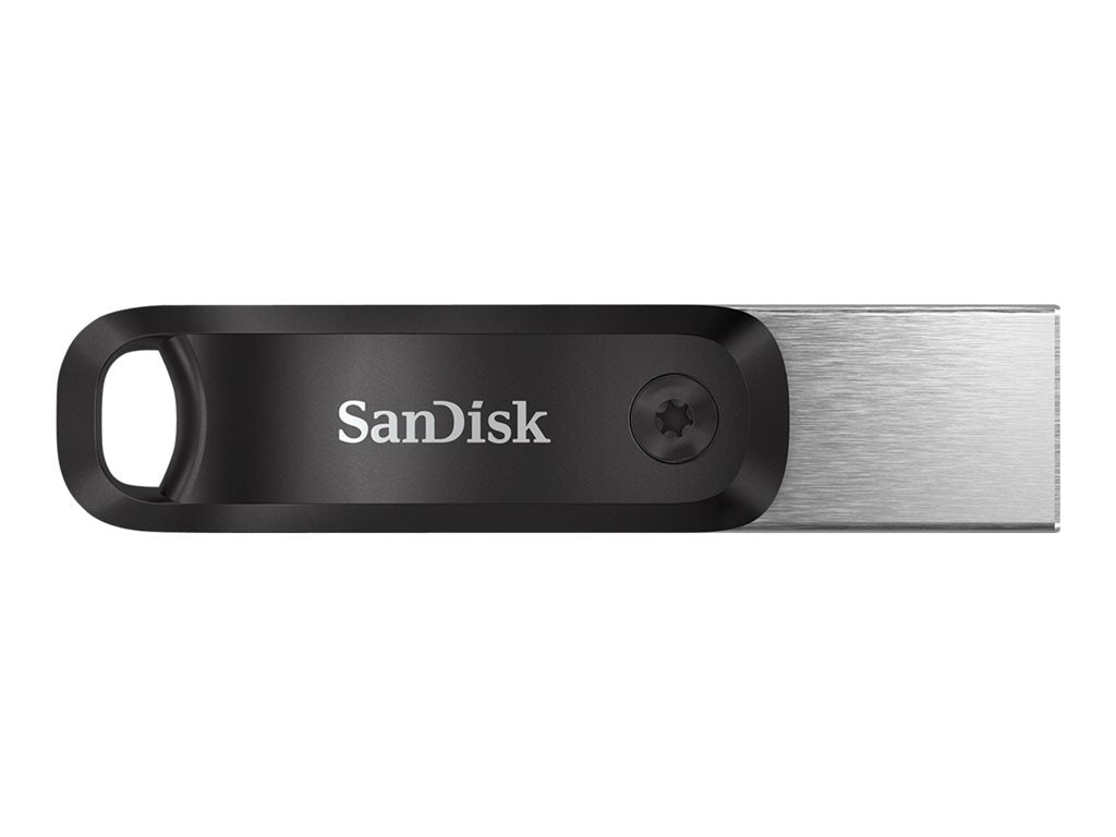 SanDisk iXpand Go - USB flash drive - 64 GB - USB 3.0 / Lightning SDIX60N-064G-AN6NN