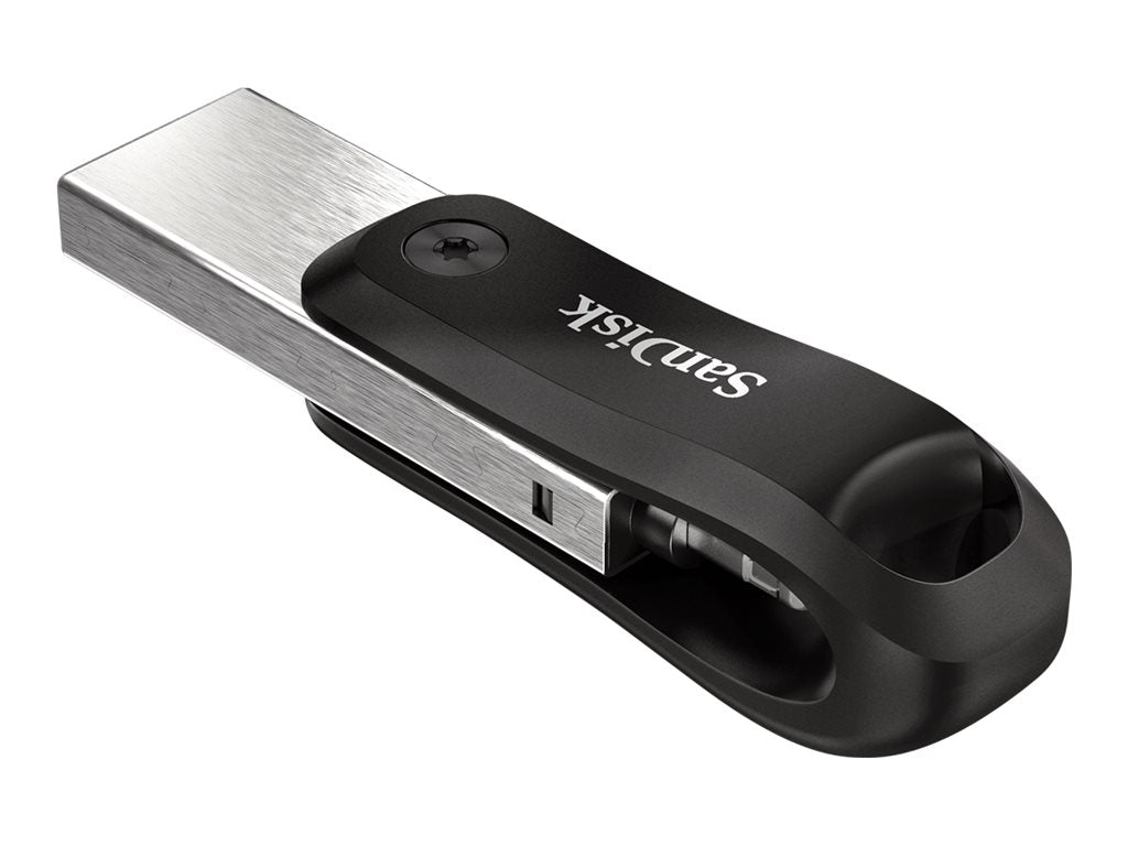SanDisk iXpand Go - USB flash drive - 64 GB - USB 3.0 / Lightning SDIX60N-064G-AN6NN