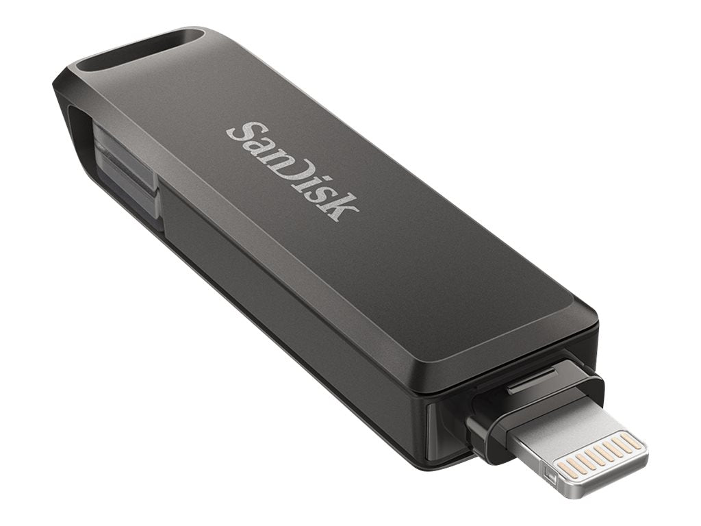SanDisk iXpand Luxe - USB flash drive - 256 GB - USB-C / Lightning SDIX70N-256G-AN6NE