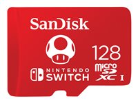 Sandisk 256Gb Microsdxc Uhs-I For Nintendo Switch, Speed Up To 100Mb/S (Sdsqxao-256G-Gnczn)