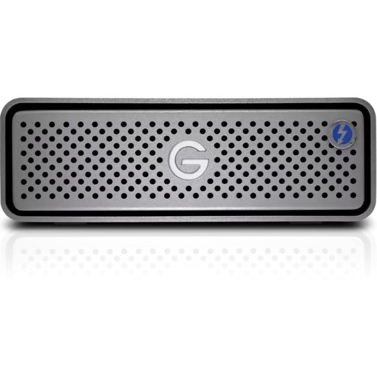 SanDisk Professional G-DRIVE Pro SDPH51J-004T-NBAAD 4 TB Desktop Hard Drive - 3.5 External - Aluminum"