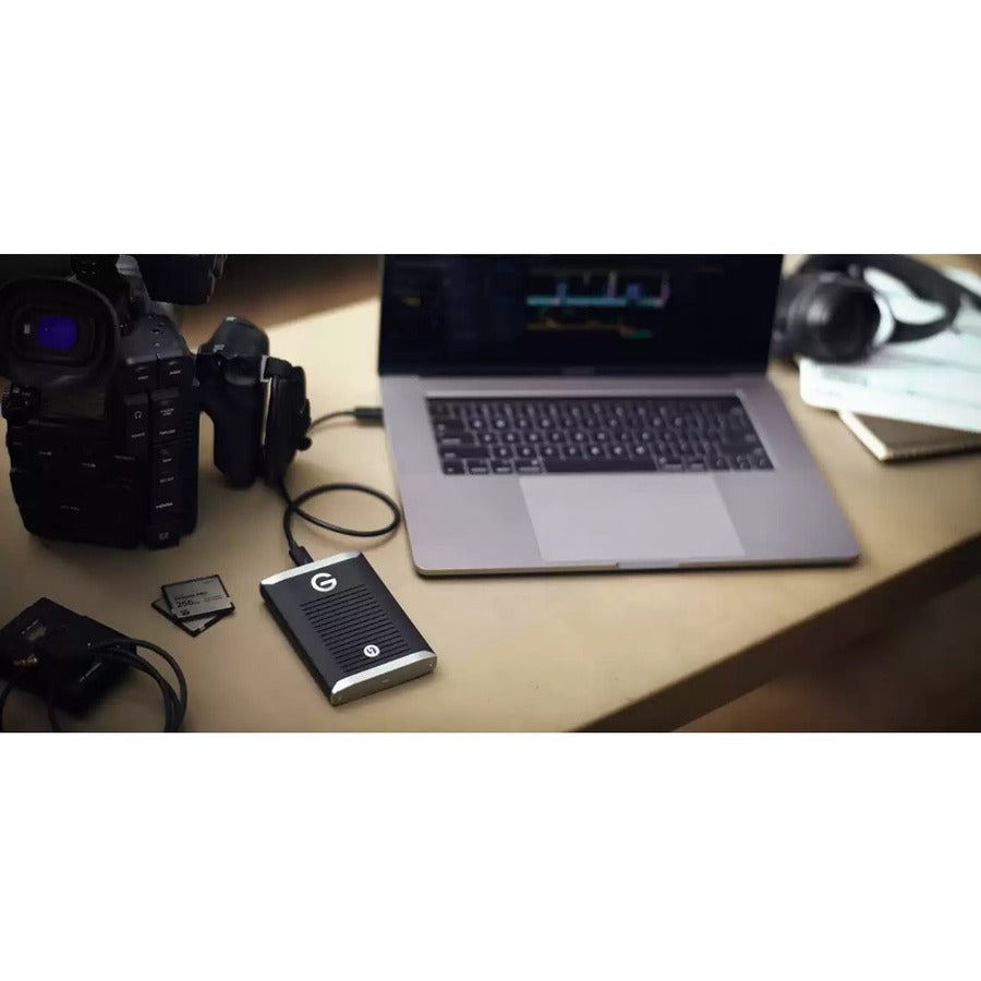 SanDisk Professional G-DRIVE Pro SDPS51F-001T-GBANB 1 TB Portable Solid State Drive - M.2 External